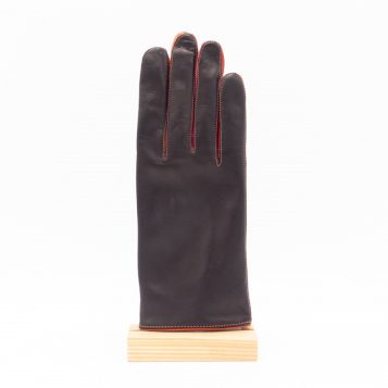 gants doigts de couleur noir
